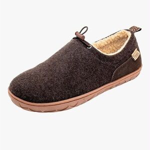 Flojos Dark Brown Zapa Slip-On Loafers